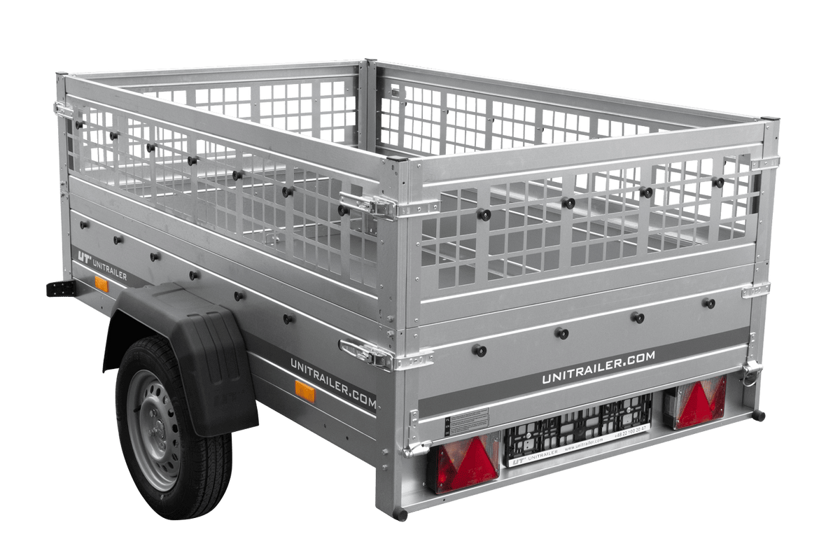 TrailerHafen Garden Trailer 201 Kipp – Anhänger 2006×1256 mm, 750 kg zGG