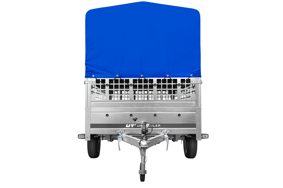 TrailerHafen Garden Trailer 264 KIPP – Anhänger 2641×1256 mm, 750 kg zGG