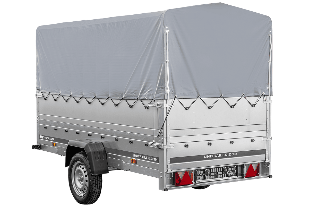 TrailerHafen Garden Trailer 264 KIPP – Anhänger 2641×1256 mm, 750 kg zGG