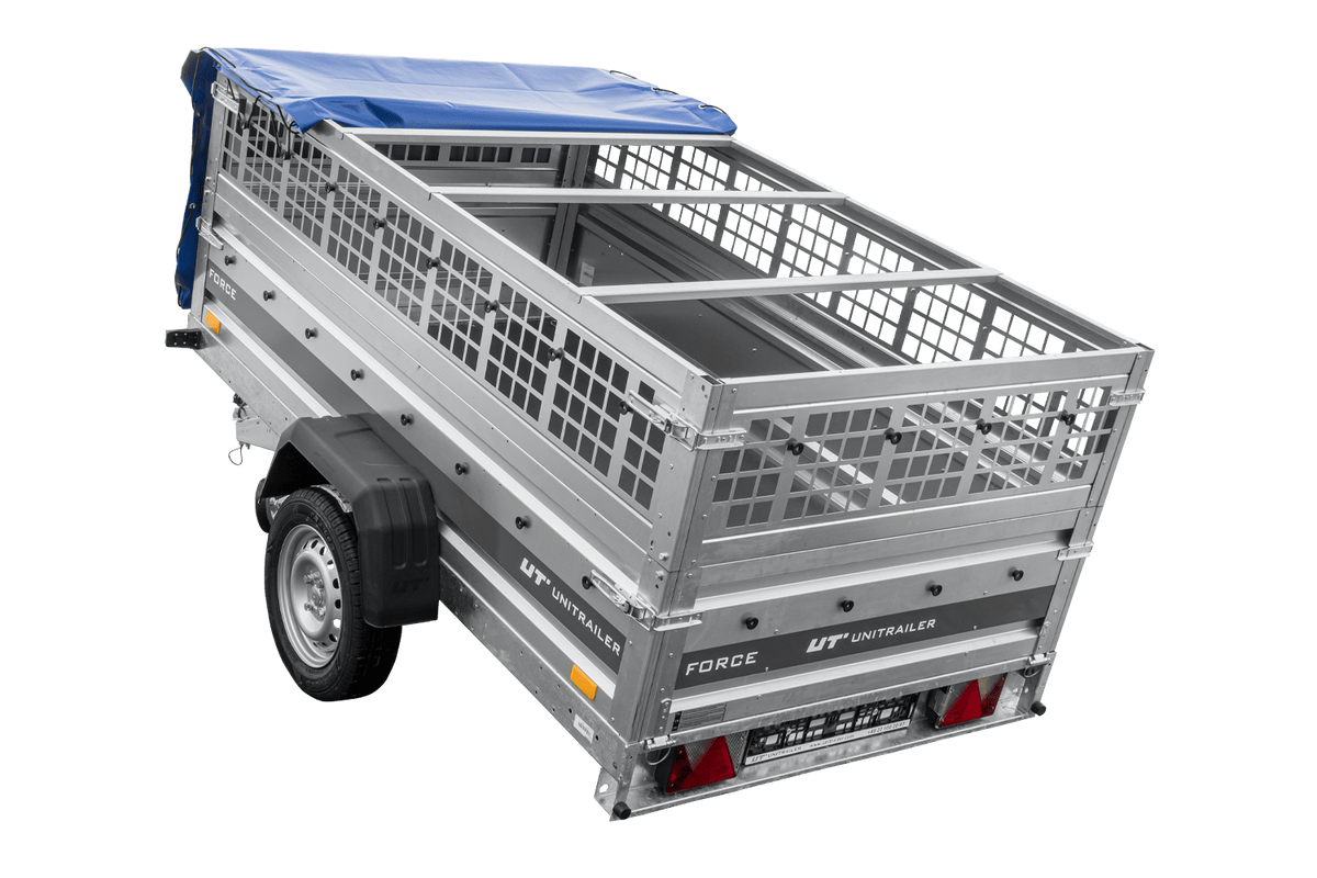TrailerHafen Force 230 KIPP – Anhänger 2309×1261 mm, 750 kg zGG