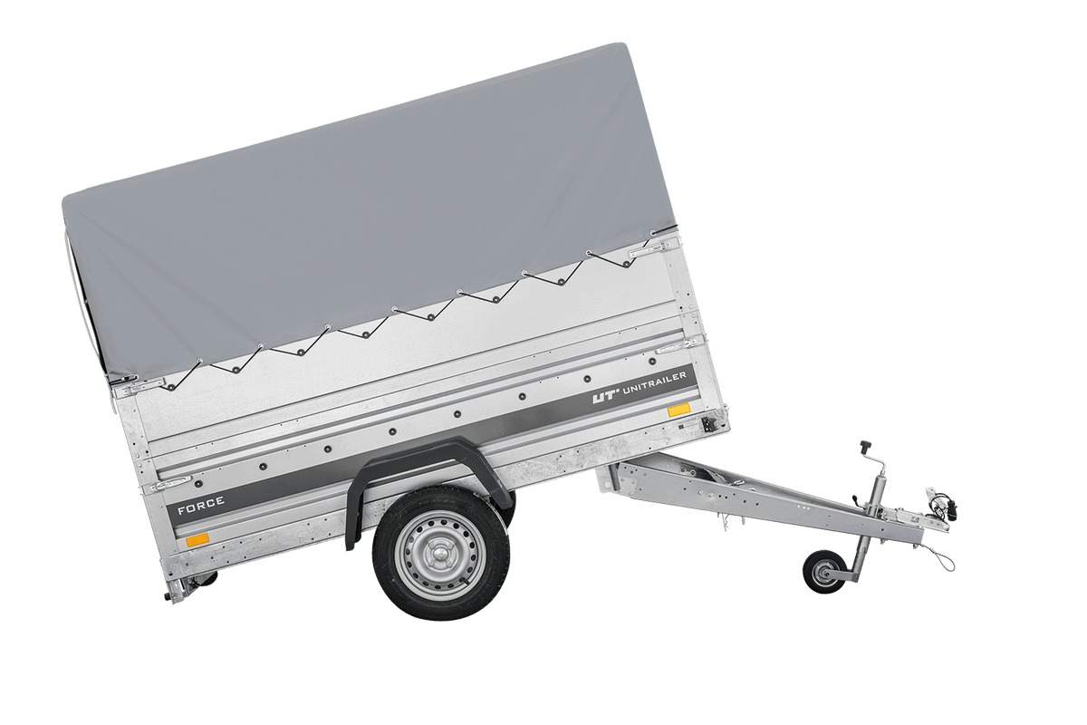 TrailerHafen Force 230 KIPP – Anhänger 2309×1261 mm, 750 kg zGG