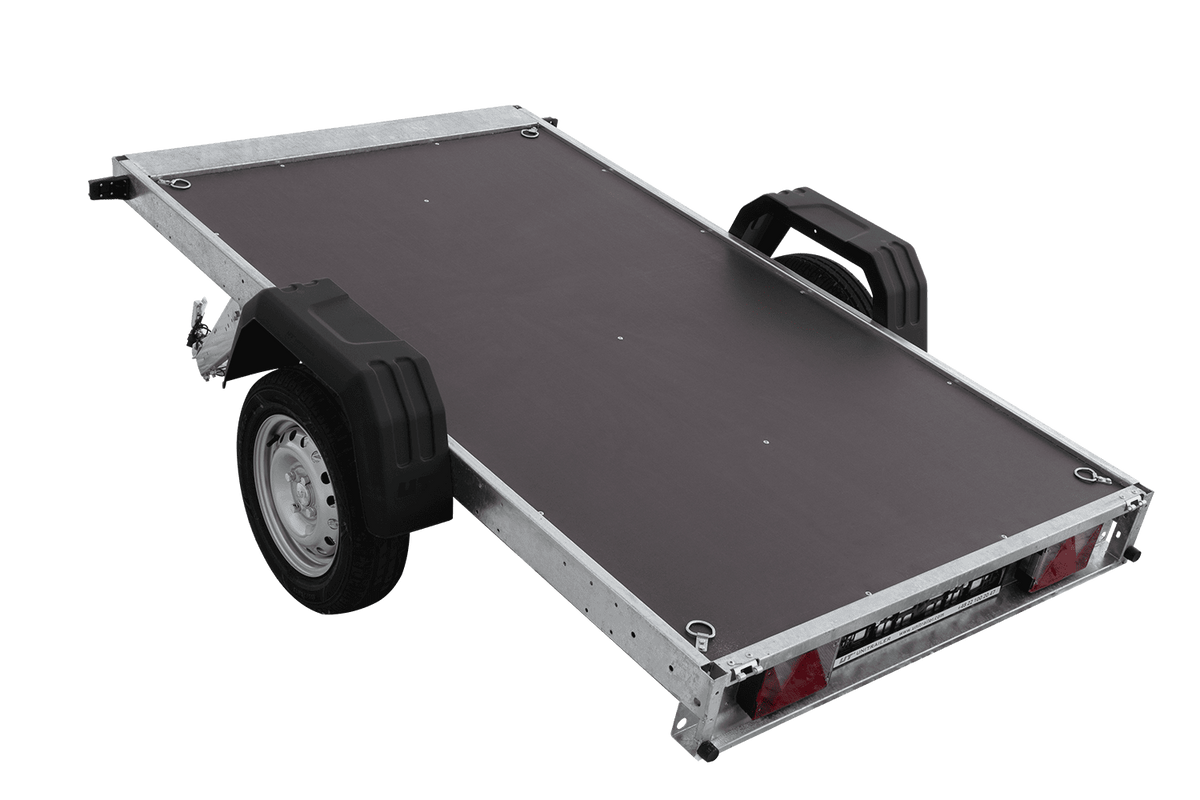 TrailerHafen Force 230 KIPP – Anhänger 2309×1261 mm, 750 kg zGG