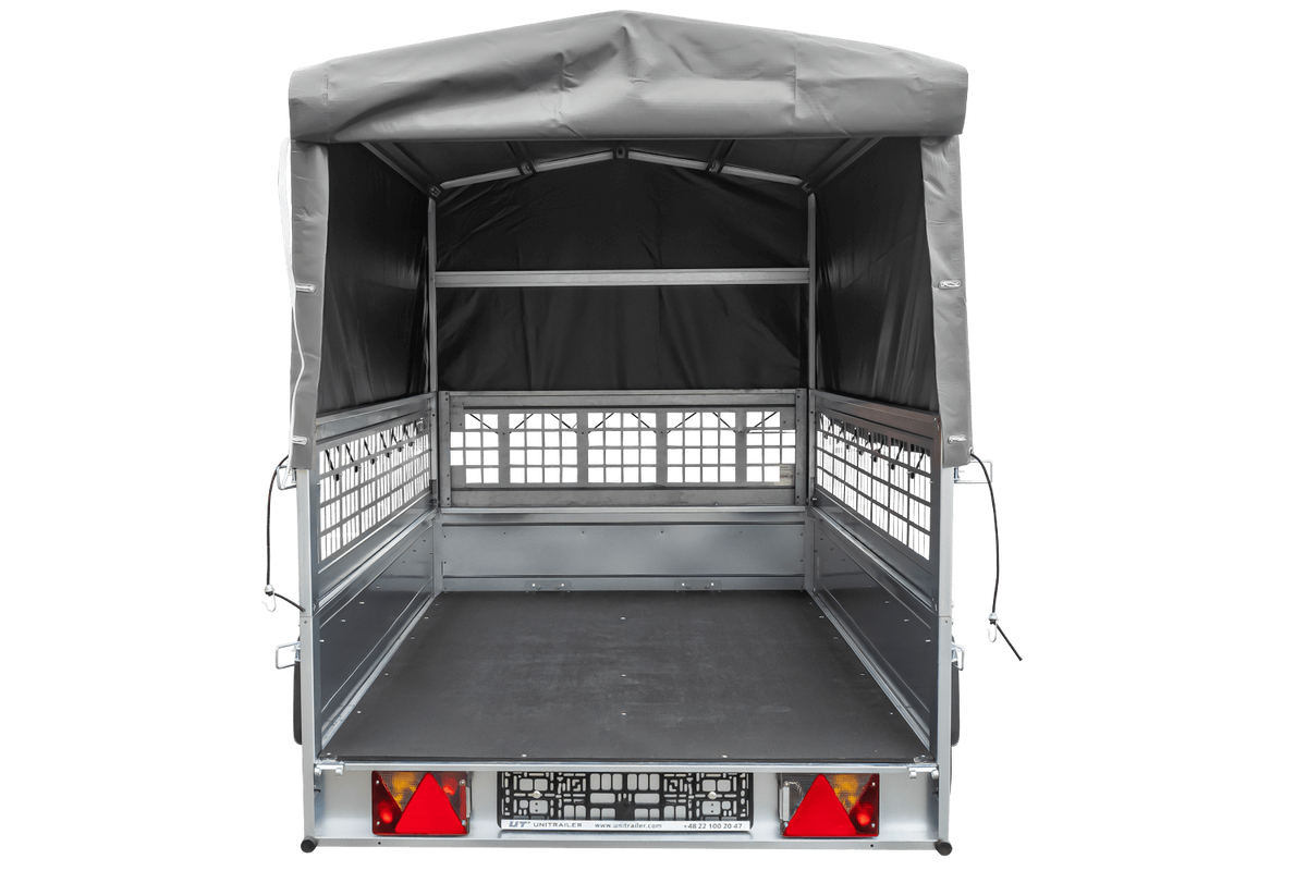 TrailerHafen Garden Trailer 230 Kipp – Anhänger 2304×1256 mm, 750 kg zGG