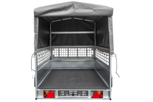 TrailerHafen Garden Trailer 230 Kipp – Anhänger 2304×1256 mm, 750 kg zGG