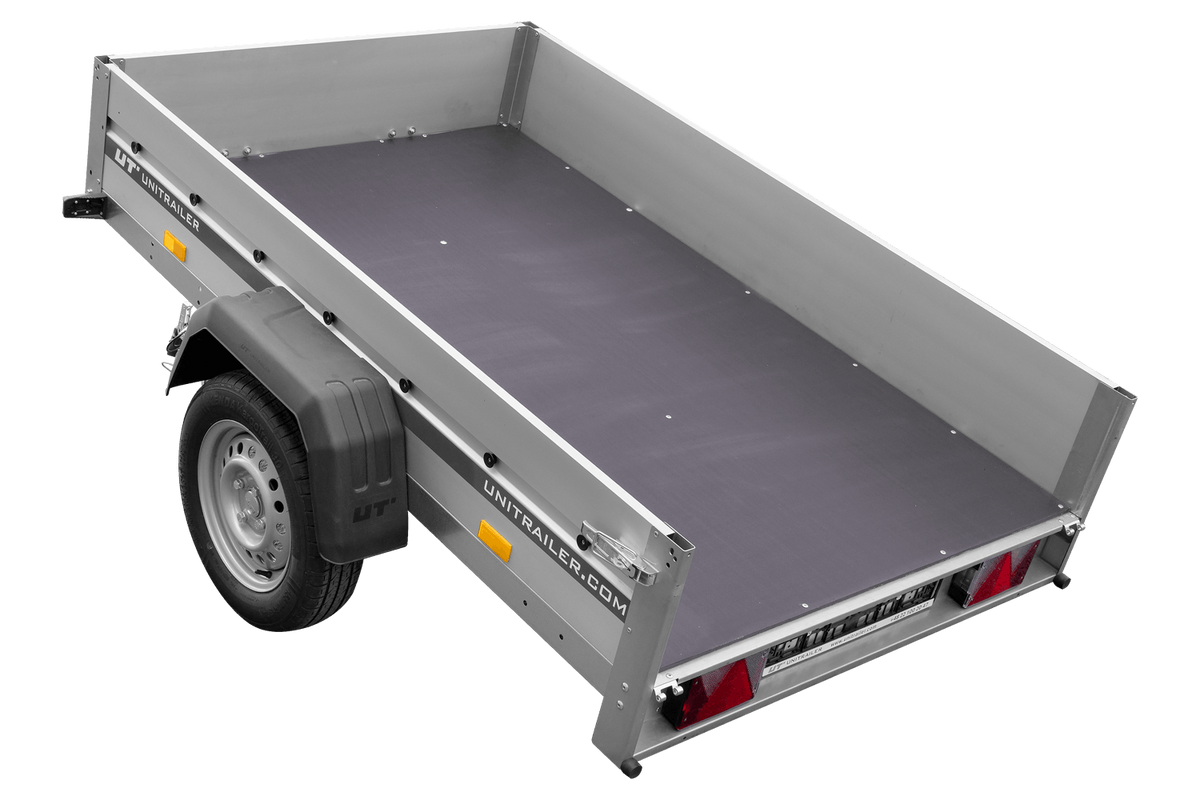 TrailerHafen Garden 201 KIPP ALU – Anhänger 2010×1256 mm, 750 kg zGG