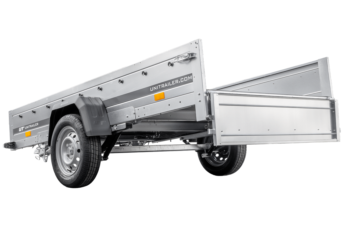 TrailerHafen Garden 264/R KIPP – Anhänger 2641×1256 mm, 750 kg zGG
