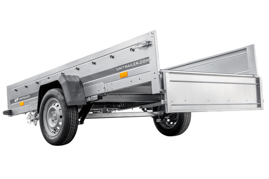 TrailerHafen Garden 264/R KIPP – Anhänger 2641×1256 mm, 750 kg zGG