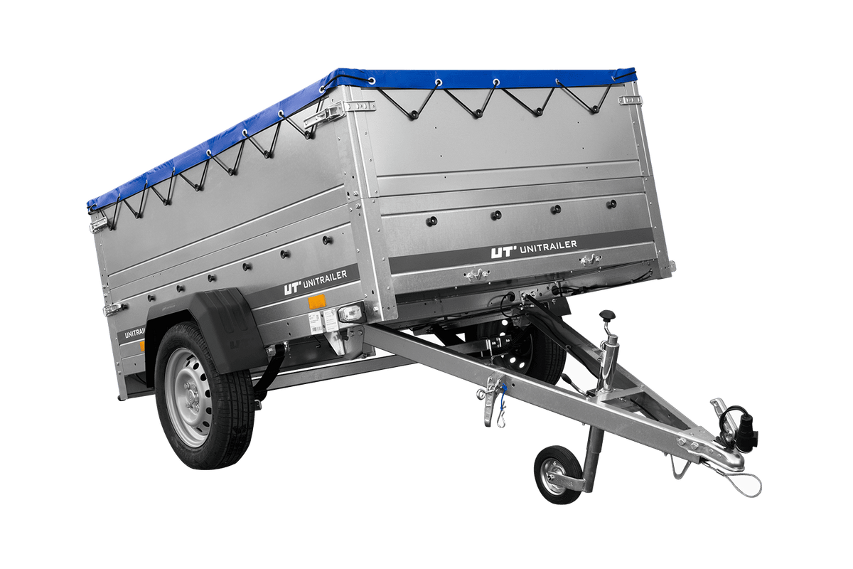 TrailerHafen Garden 201/R KIPP – Anhänger 2006×1256 mm, 750 kg zGG