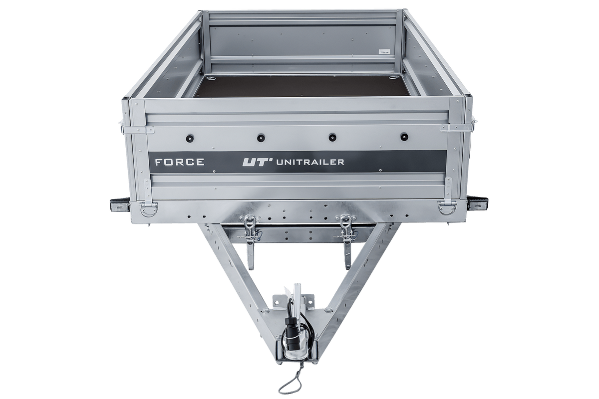 TrailerHafen Force 230/R KIPP – Anhänger 2309×1261 mm, 750 kg zGG