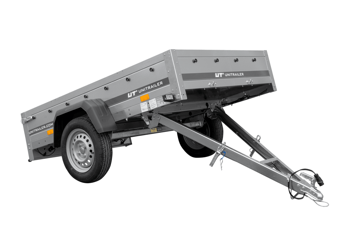 TrailerHafen Garden Trailer 201 Kipp – Anhänger 2006×1256 mm, 750 kg zGG