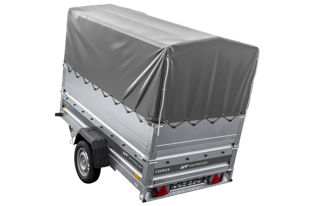 TrailerHafen Force 230/R KIPP – Anhänger 2309×1261 mm, 750 kg zGG
