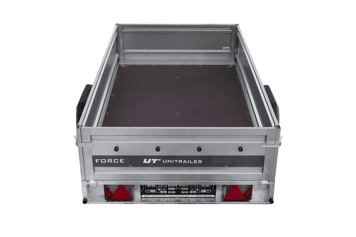 TrailerHafen Force 230 KIPP – Anhänger 2309×1261 mm, 750 kg zGG