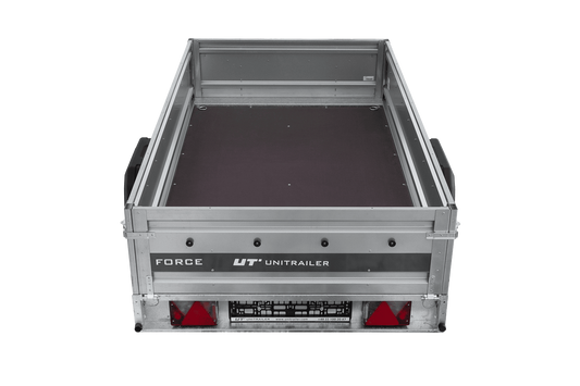 TrailerHafen Force 230 KIPP – Anhänger 2309×1261 mm, 750 kg zGG