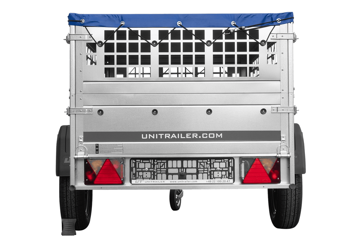 TrailerHafen Garden Trailer 200 Kipp – Anhänger 2006×1063 mm, 750 kg zGG