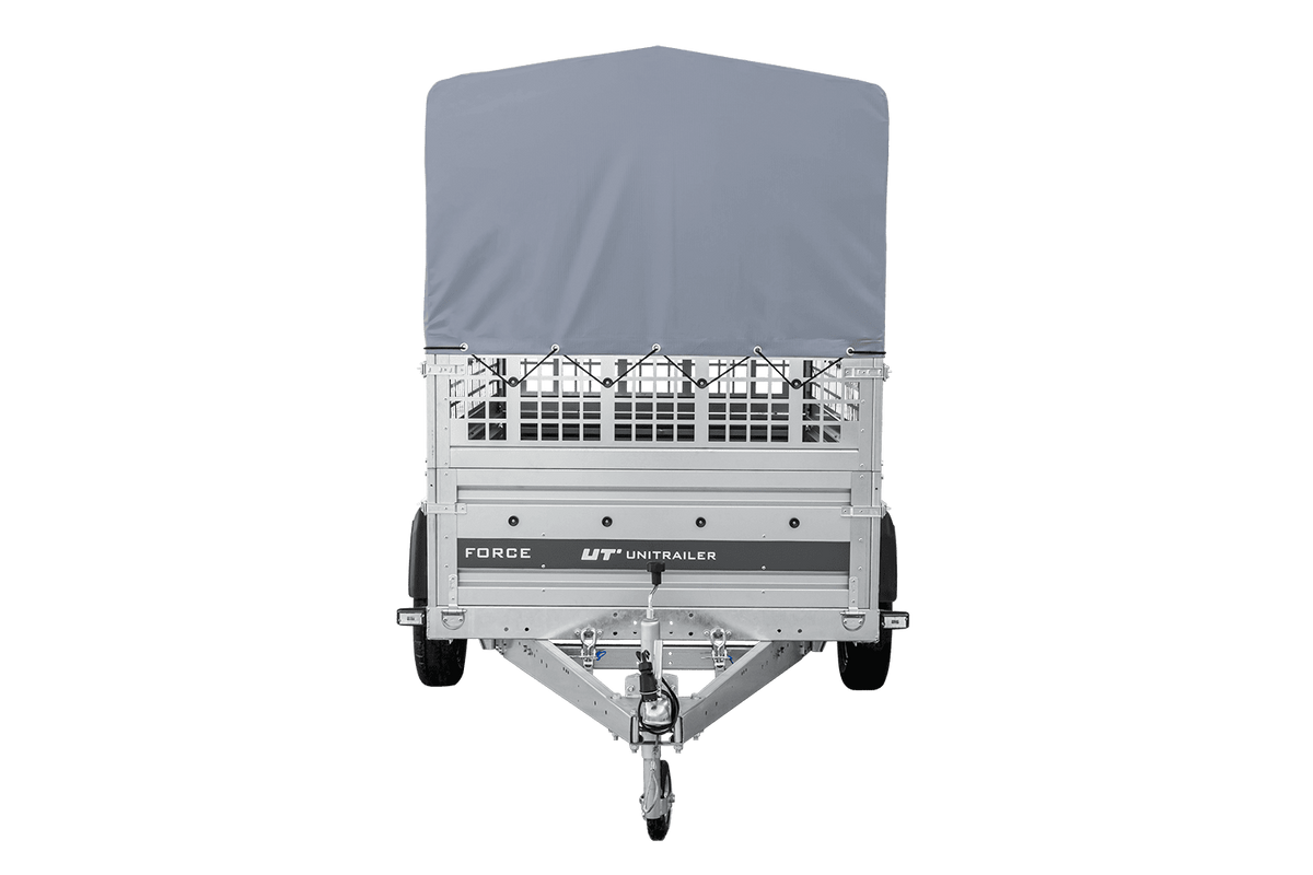 TrailerHafen Force 230/R KIPP – Anhänger 2309×1261 mm, 750 kg zGG
