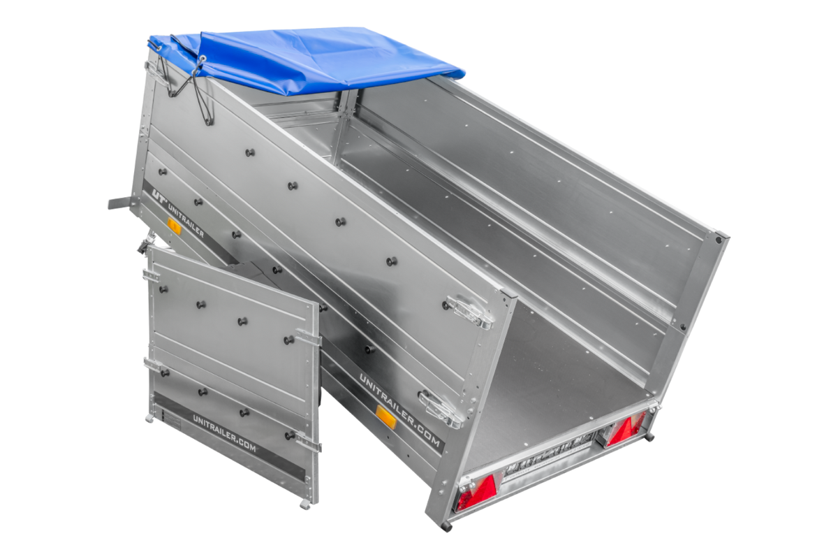 TrailerHafen Garden Trailer 200 Kipp – Anhänger 2006×1063 mm, 750 kg zGG