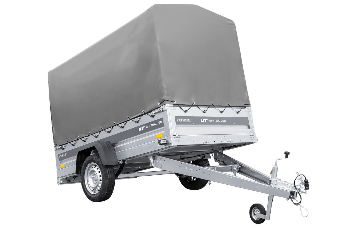 TrailerHafen Force 230/R KIPP – Anhänger 2309×1261 mm, 750 kg zGG