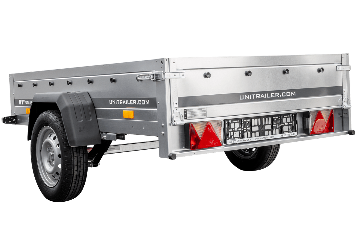 TrailerHafen Garden 201/R KIPP – Anhänger 2006×1256 mm, 750 kg zGG