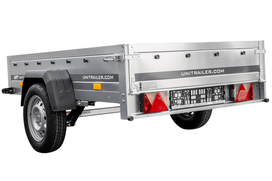 TrailerHafen Garden 201/R KIPP – Anhänger 2006×1256 mm, 750 kg zGG