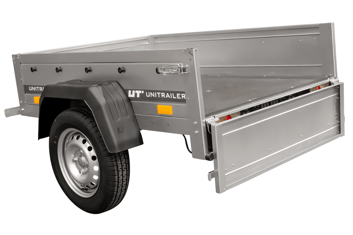 TrailerHafen Garden Trailer 150 Kipp – Anhänger 1475×1063 mm, 750 kg zGG