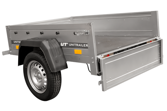 TrailerHafen Garden Trailer 150 Kipp – Anhänger 1475×1063 mm, 750 kg zGG