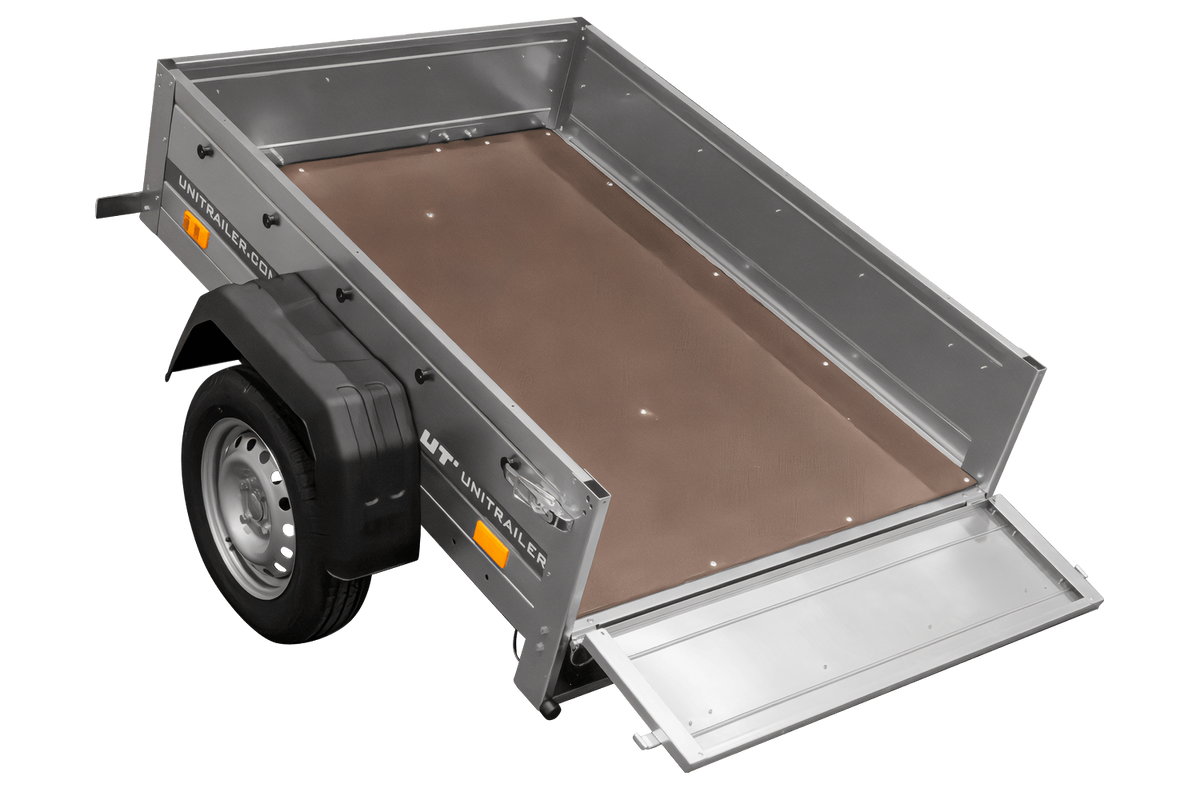 TrailerHafen Garden Trailer 150 Kipp – Anhänger 1475×1063 mm, 750 kg zGG