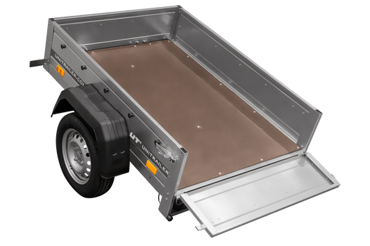 TrailerHafen Garden Trailer 150 Kipp – Anhänger 1475×1063 mm, 750 kg zGG