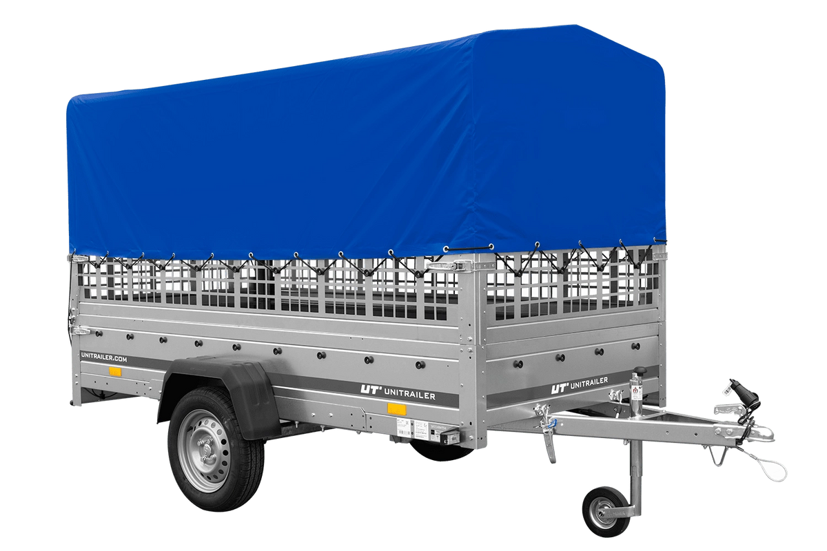 TrailerHafen Garden 264/R KIPP – Anhänger 2641×1256 mm, 750 kg zGG