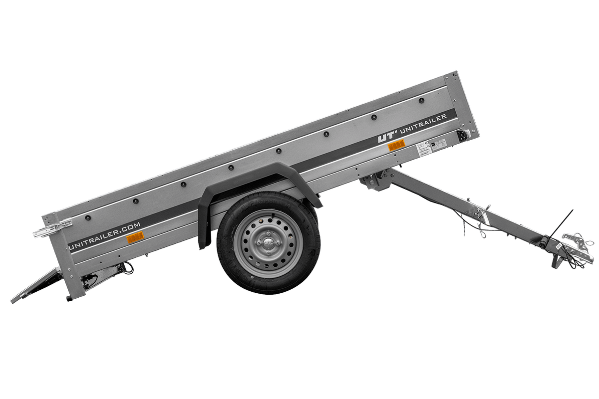 TrailerHafen Garden Trailer 230 Kipp – Anhänger 2304×1256 mm, 750 kg zGG
