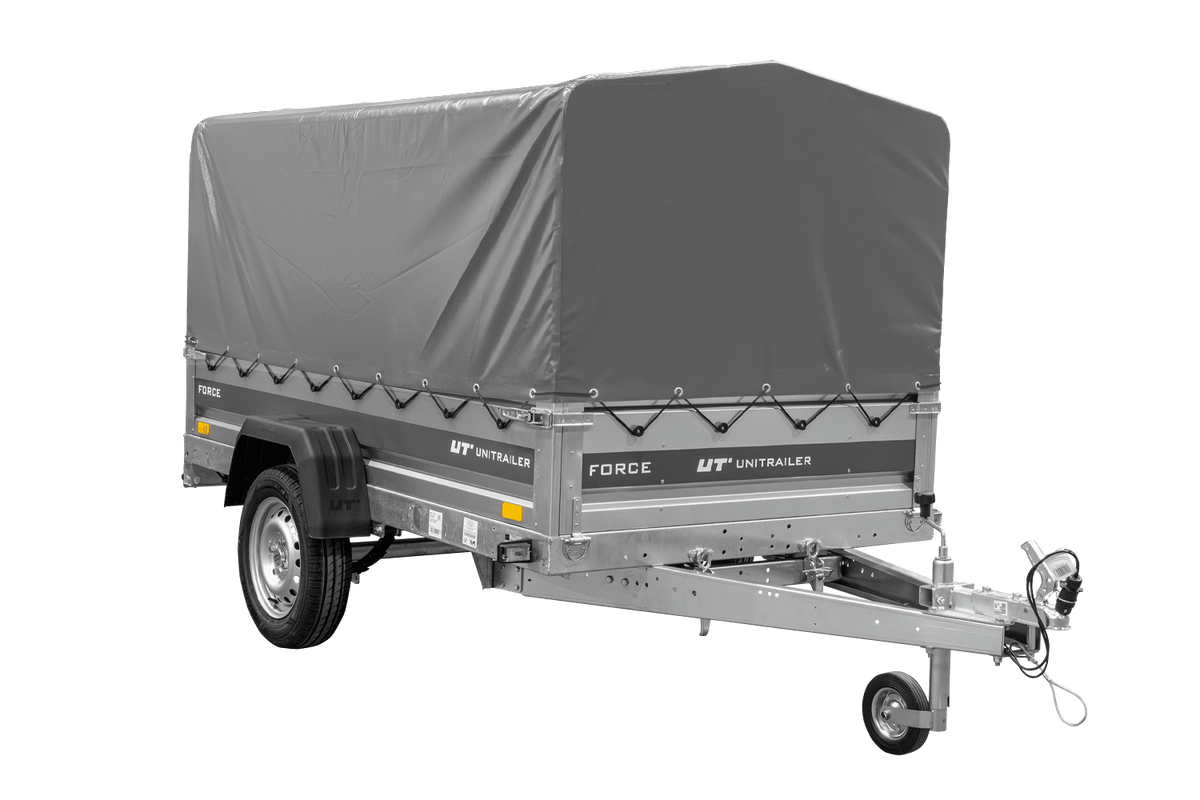 TrailerHafen Force 230/R KIPP – Anhänger 2309×1261 mm, 750 kg zGG