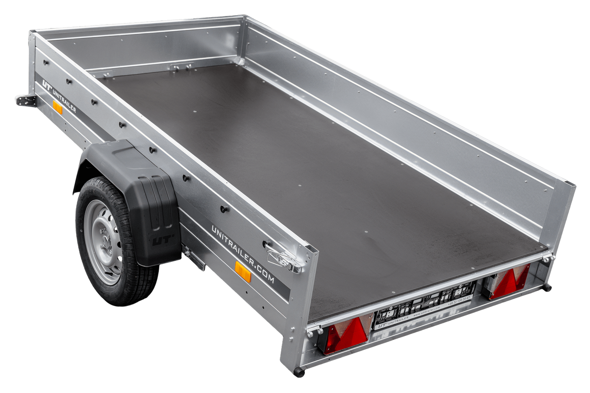 TrailerHafen Garden 230/R KIPP – Anhänger 2304×1256 mm, 750 kg zGG