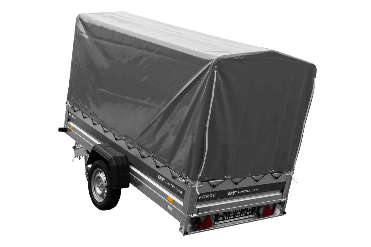 TrailerHafen Force 264 KIPP – Anhänger 2647×1260 mm, 750 kg zGG