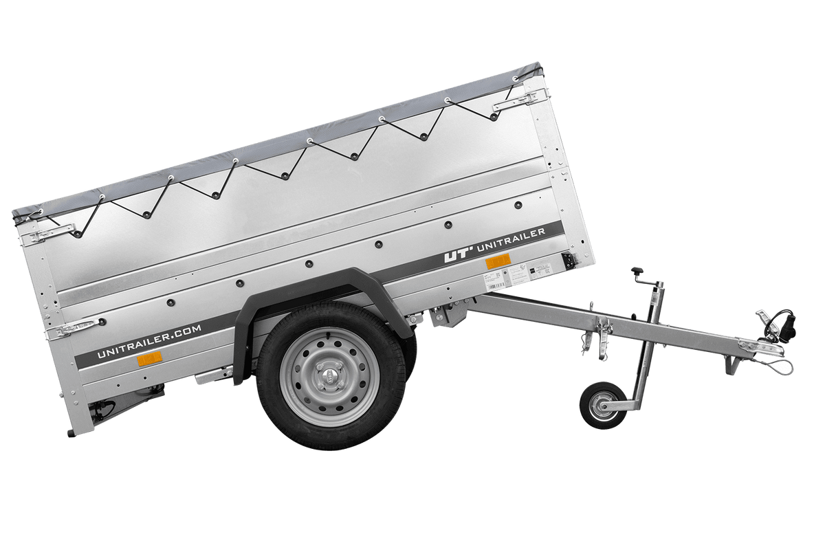 TrailerHafen Garden 201/R KIPP – Anhänger 2006×1256 mm, 750 kg zGG