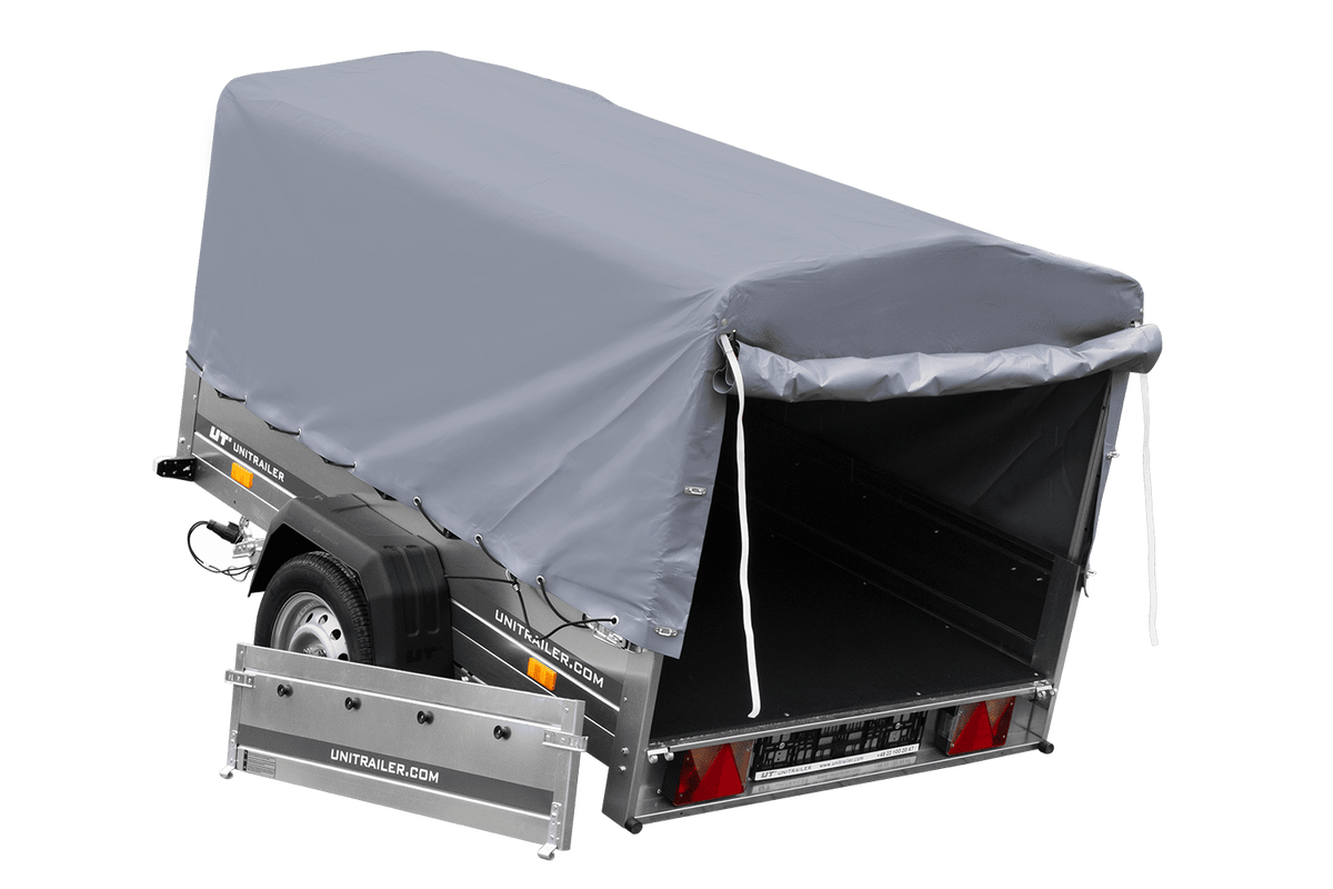 TrailerHafen Garden 201/R KIPP – Anhänger 2006×1256 mm, 750 kg zGG