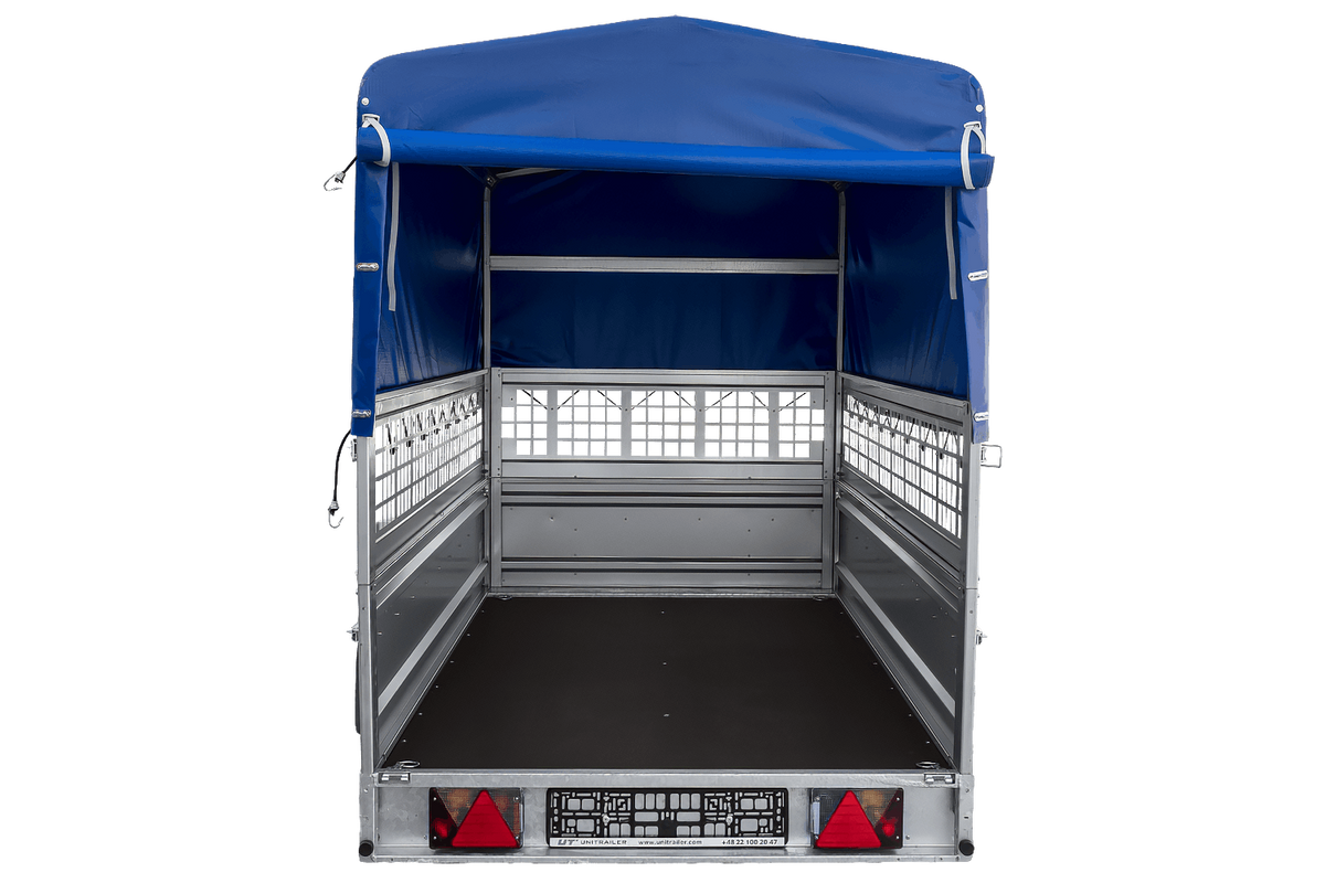 TrailerHafen Force 264/R KIPP – Anhänger 2647×1260 mm, 750 kg zGG